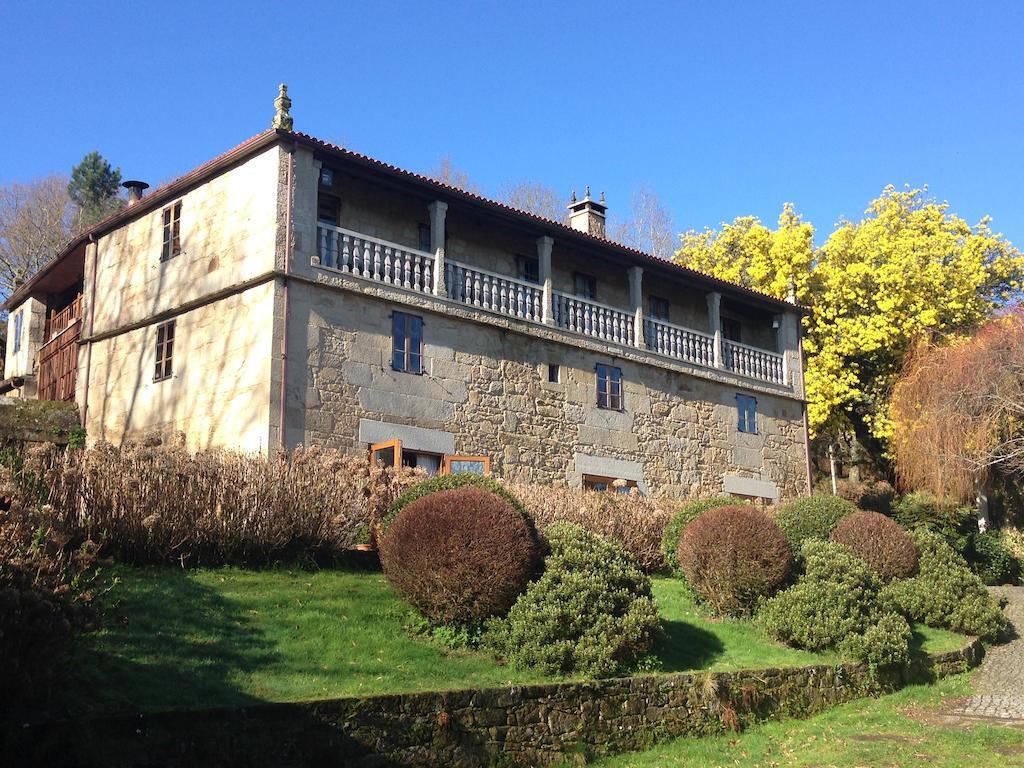 Casa Grande De Fuentemayor Silleda Zewnętrze zdjęcie