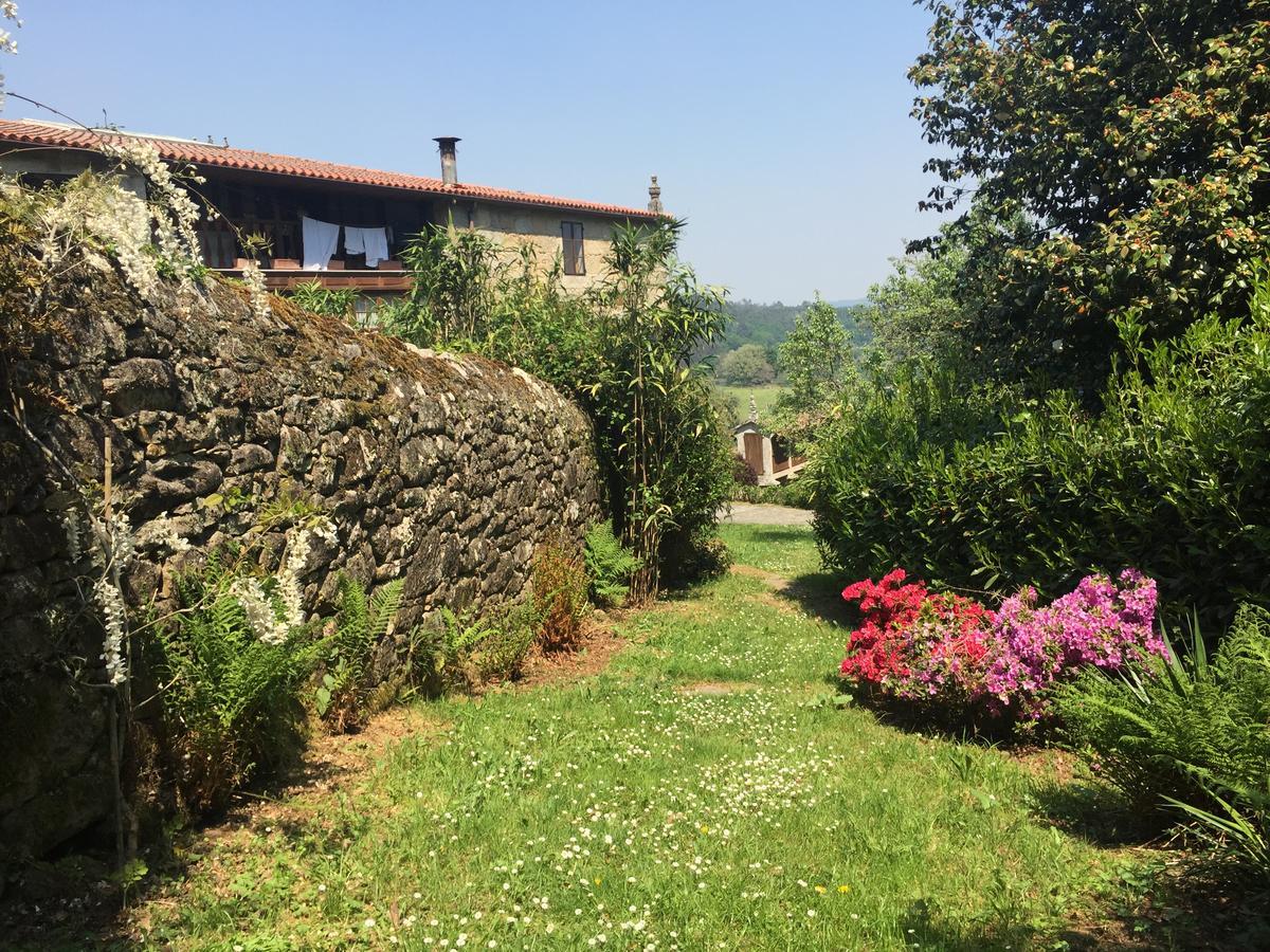 Casa Grande De Fuentemayor Silleda Zewnętrze zdjęcie